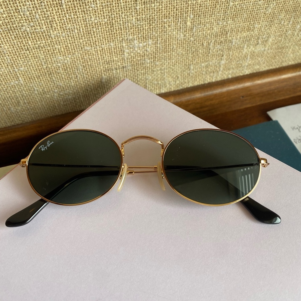 Rayban oval sunglasses